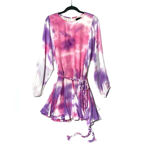 VICI Small Boho Fairy Tie-Dye Cotton Summer Dress - Picture 10 of 14